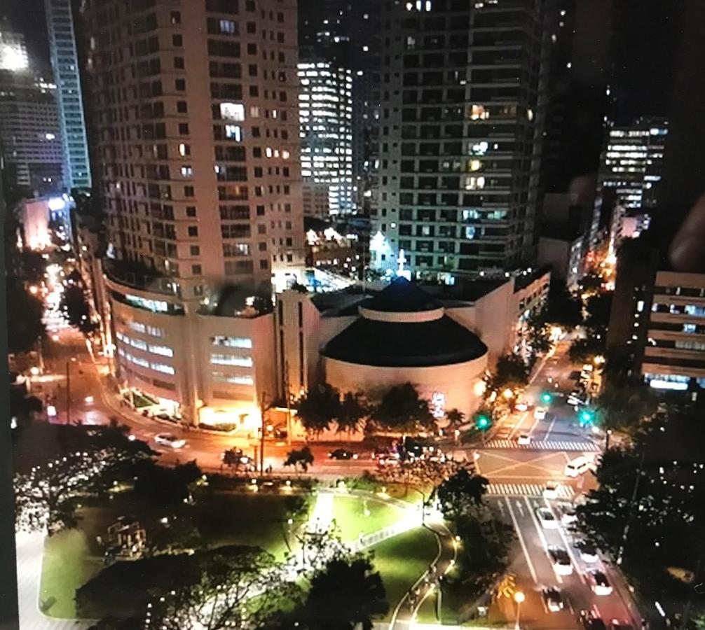 Cozy Place With City View At Greenbelt Makati 마닐라 외부 사진